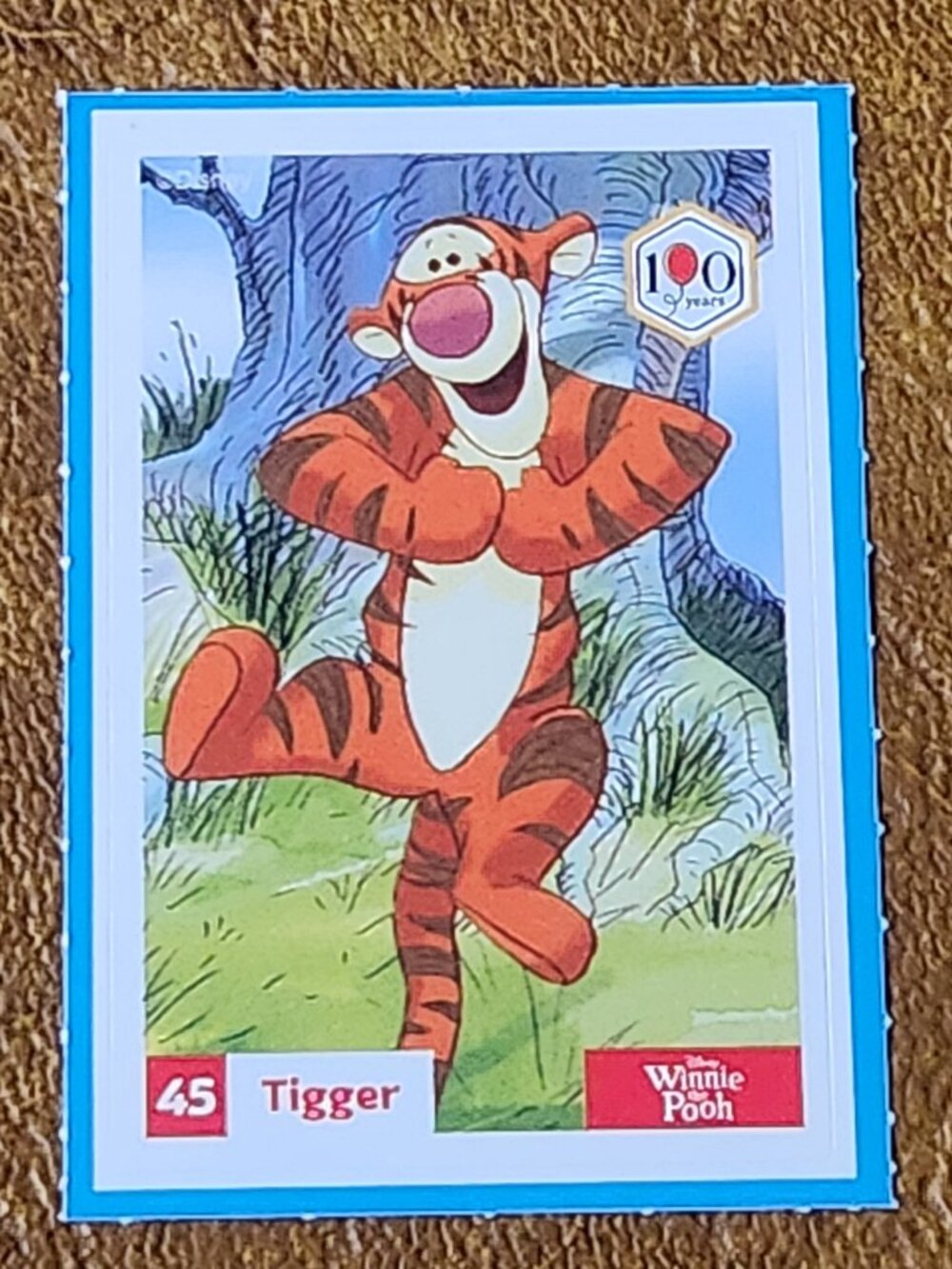 Loblaws Disney Stickers - 45 Tigger - MAKE A BUNDLE!!